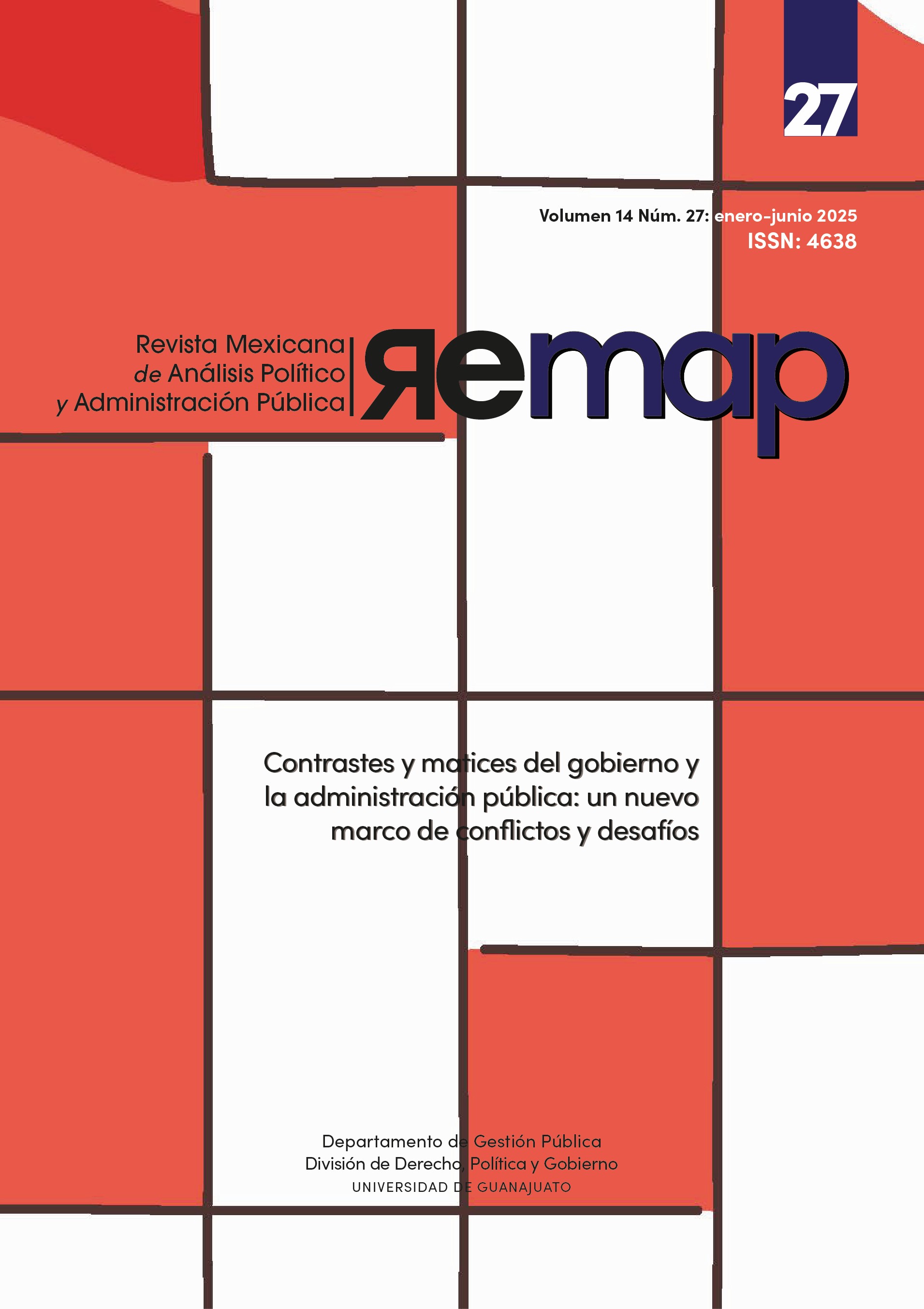 					Ver Vol. 14 Núm. 27 (2025): enero-junio
				